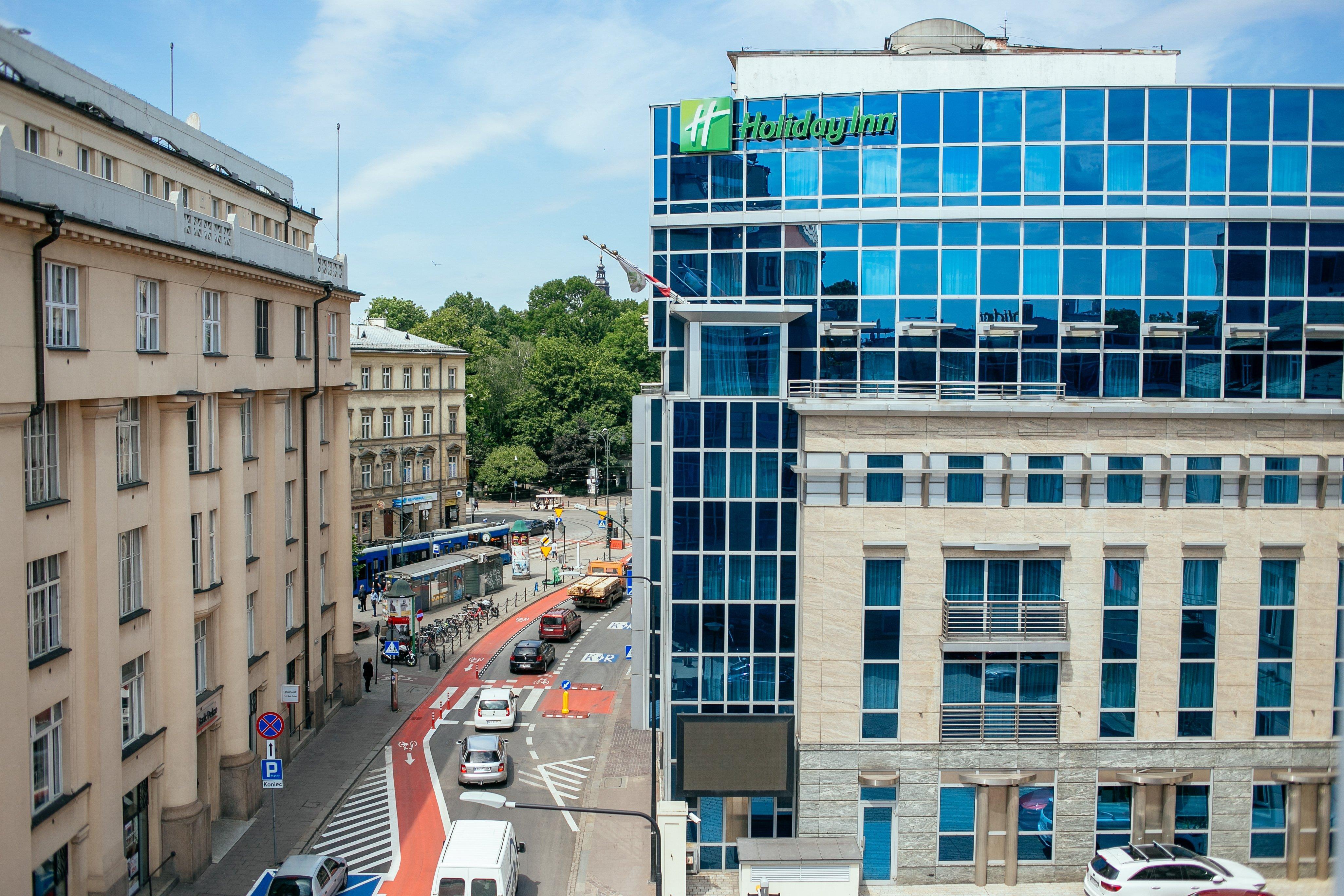 Holiday Inn Krakow City Centre By Ihg Ngoại thất bức ảnh Holiday Inn Vilnius