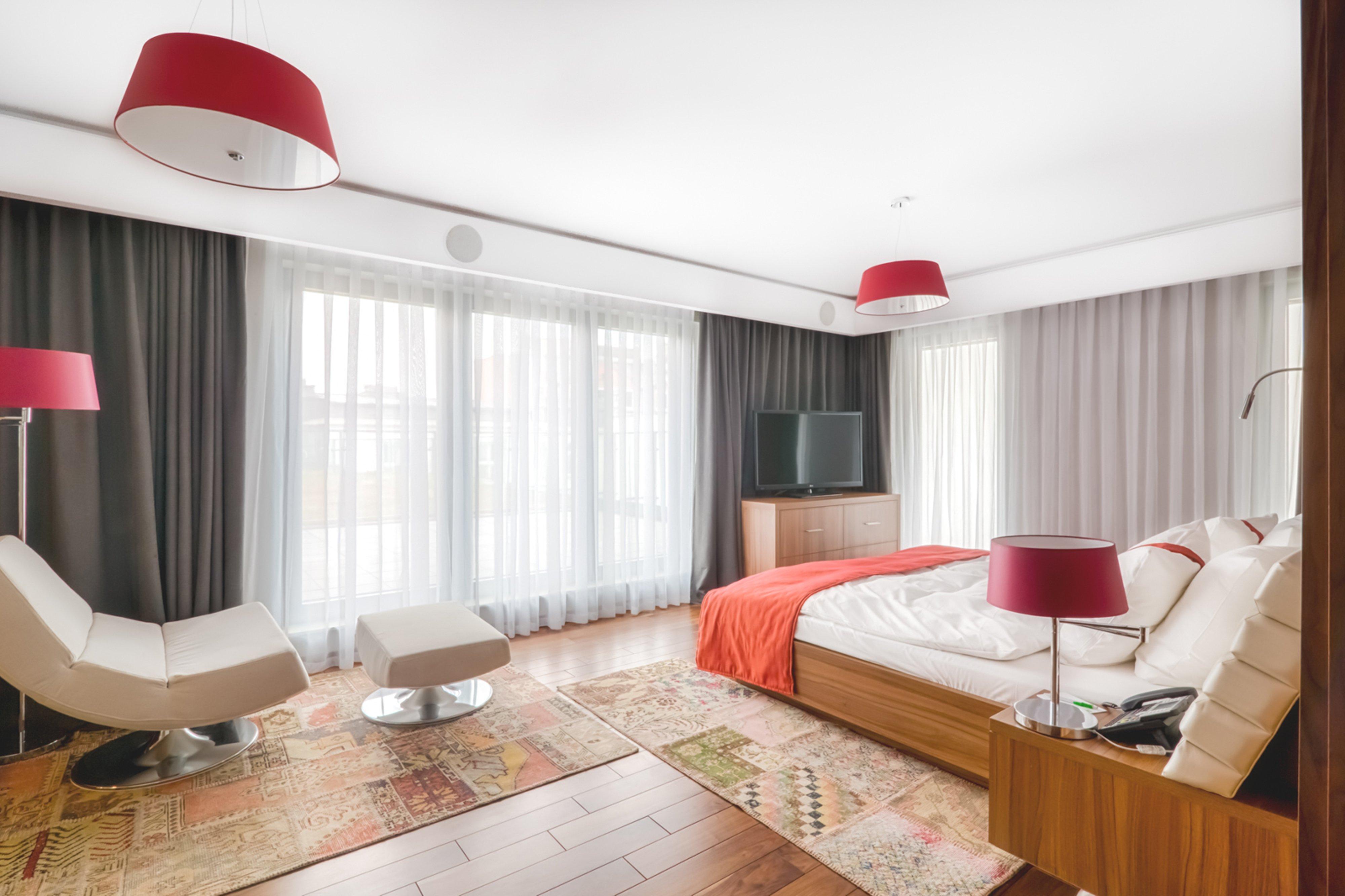 Holiday Inn Krakow City Centre By Ihg Ngoại thất bức ảnh A bedroom at the hotel