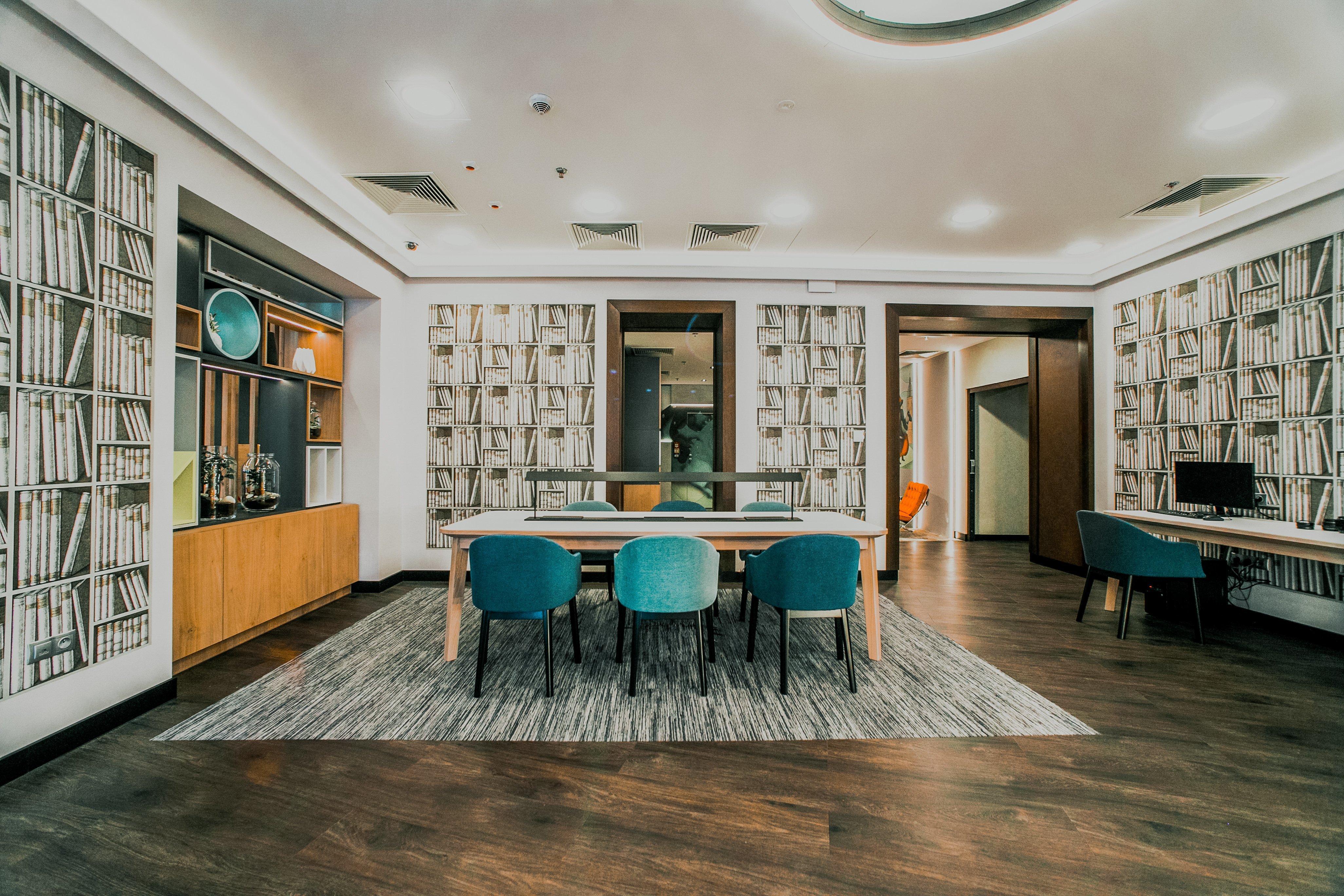 Holiday Inn Krakow City Centre By Ihg Ngoại thất bức ảnh Library