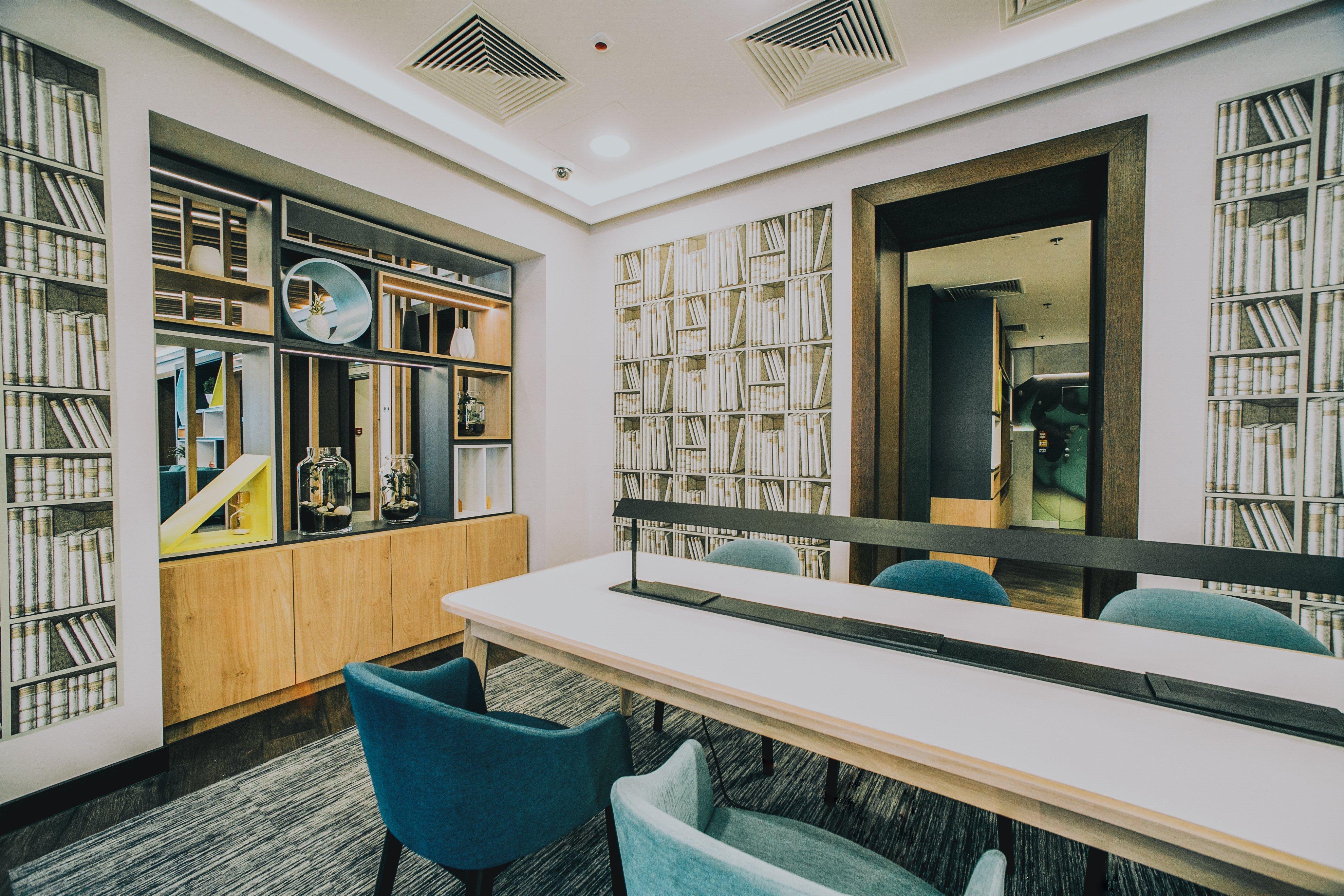 Holiday Inn Krakow City Centre By Ihg Ngoại thất bức ảnh Library