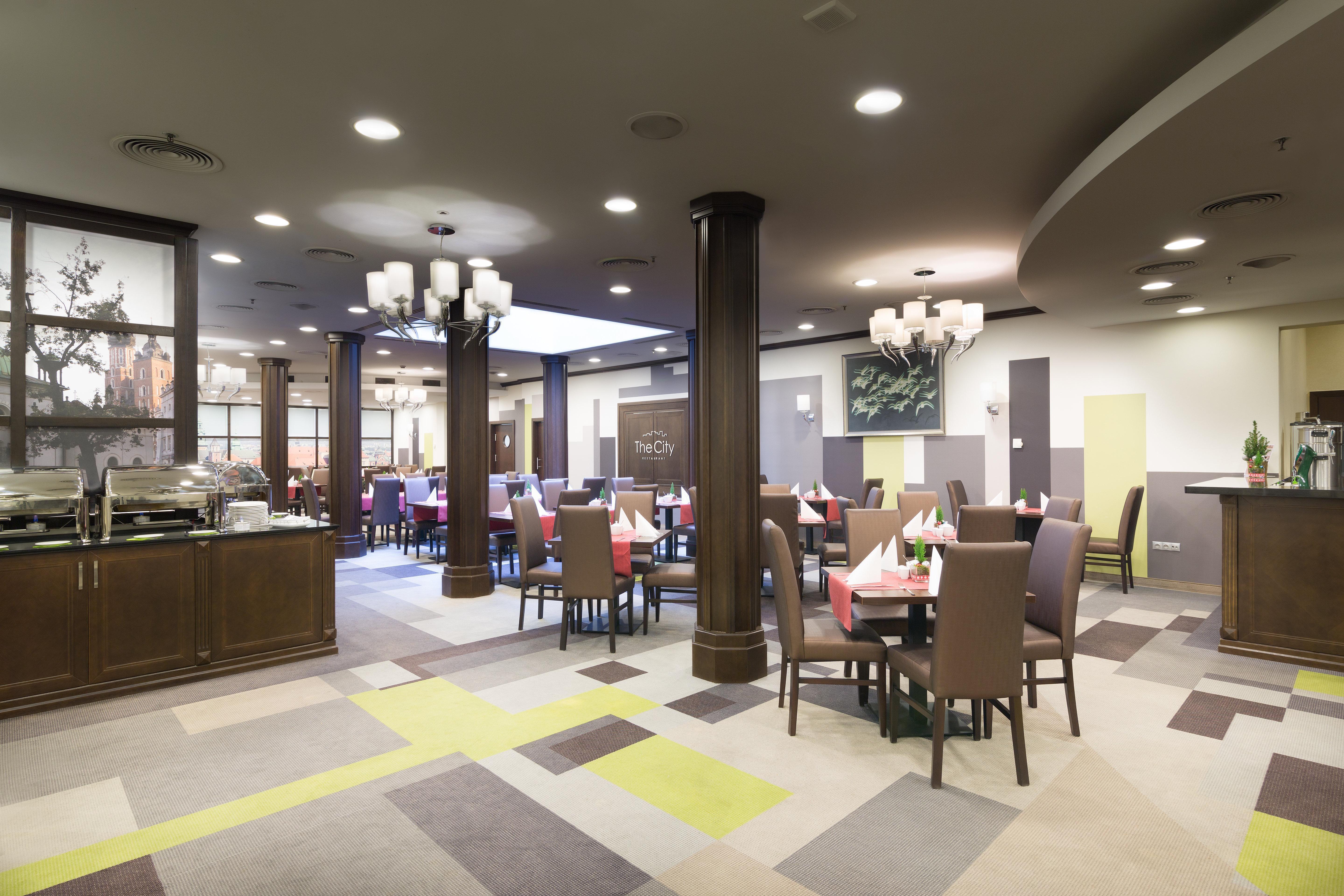 Holiday Inn Krakow City Centre By Ihg Ngoại thất bức ảnh Restaurant