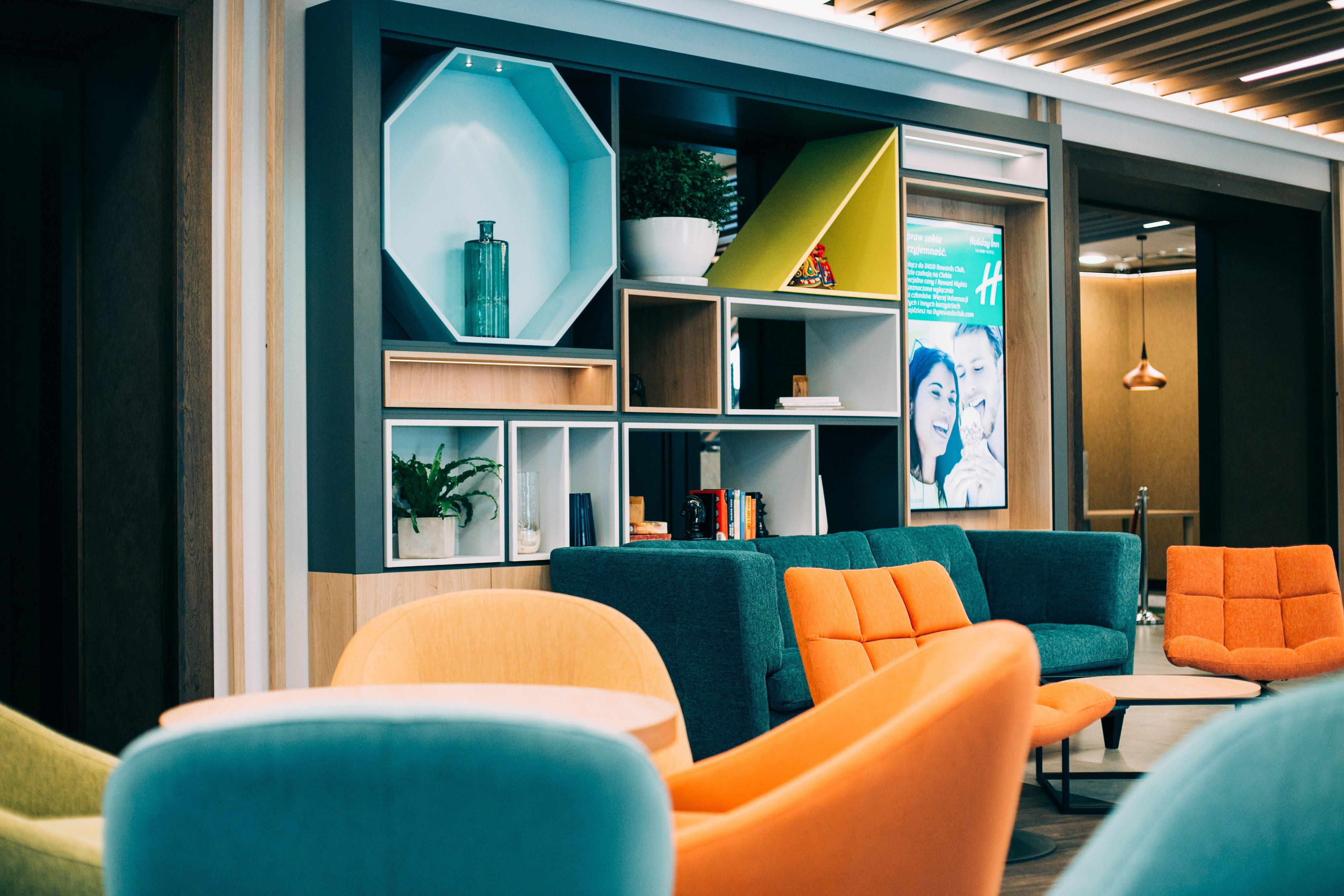 Holiday Inn Krakow City Centre By Ihg Ngoại thất bức ảnh The interior of the lounge