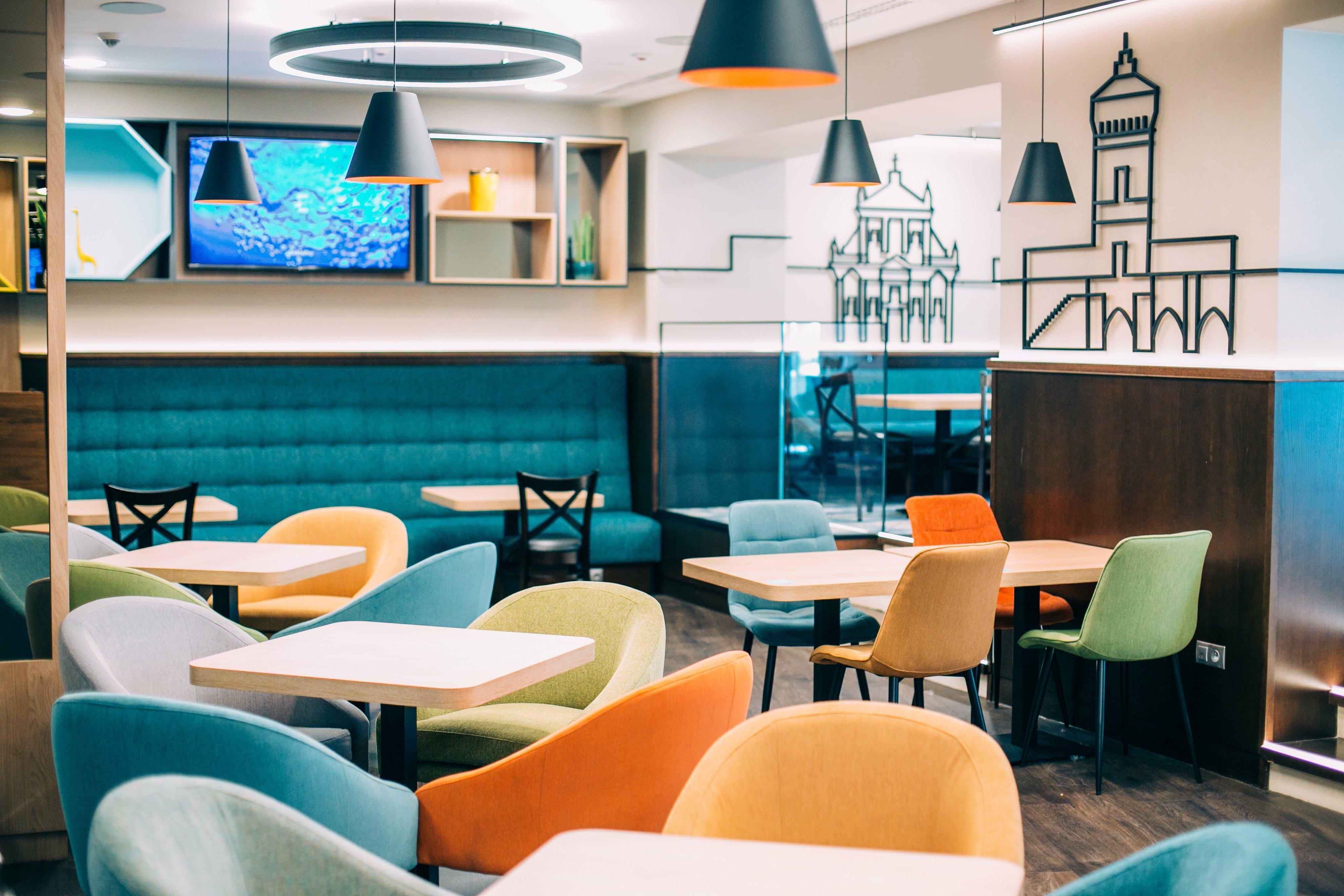 Holiday Inn Krakow City Centre By Ihg Ngoại thất bức ảnh The interior of the lounge