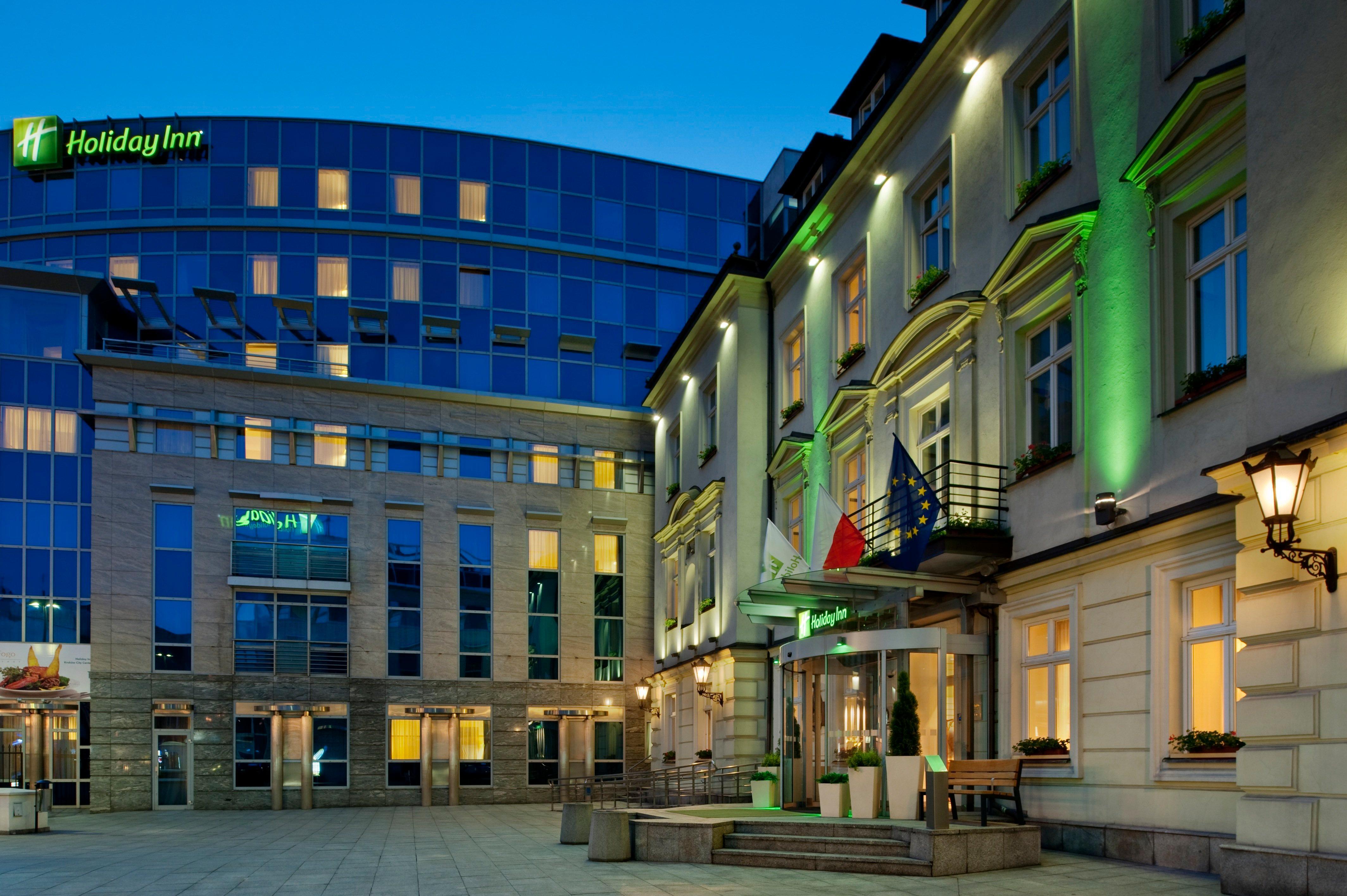 Holiday Inn Krakow City Centre By Ihg Ngoại thất bức ảnh Holiday Inn Prague