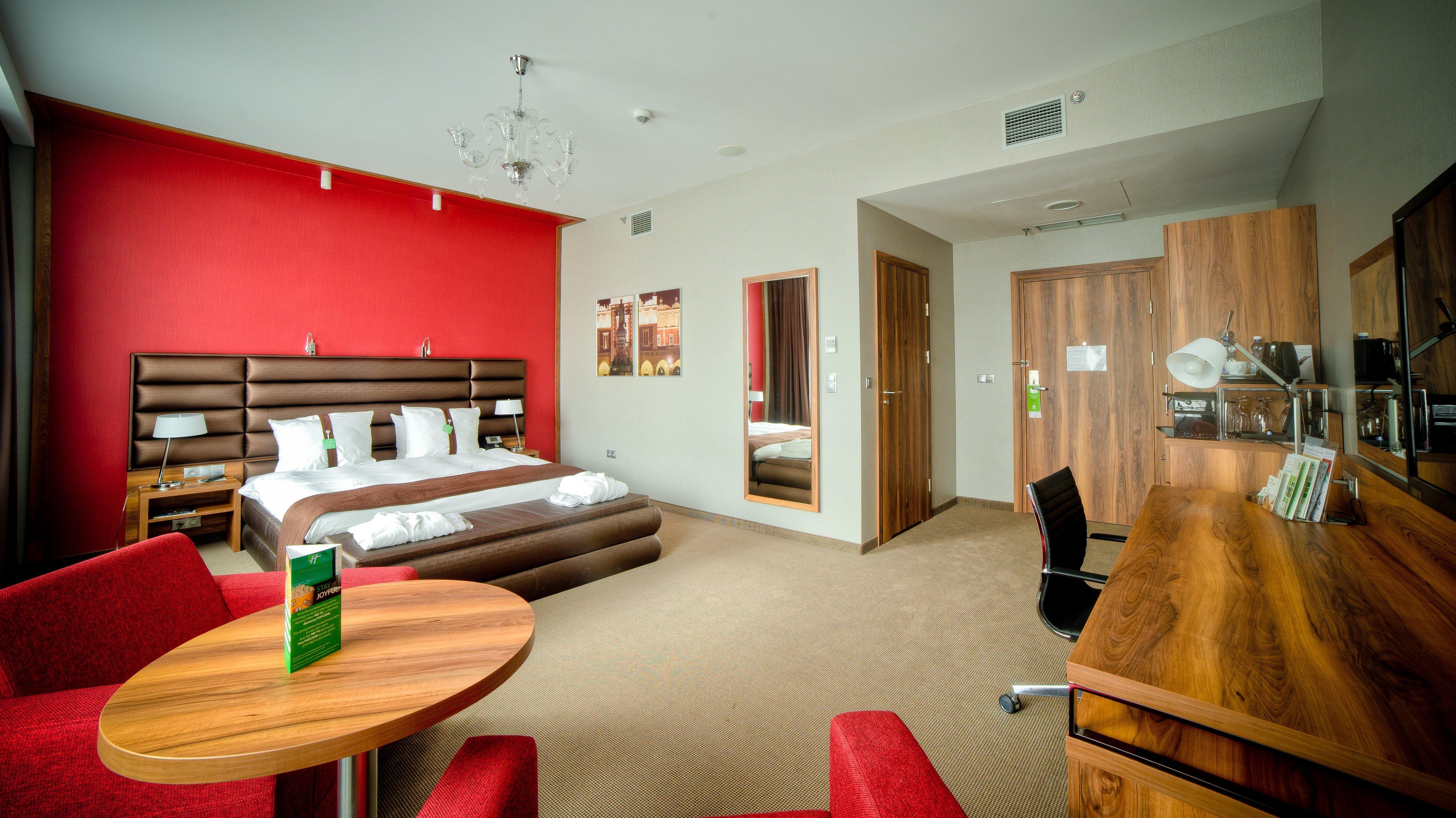 Holiday Inn Krakow City Centre By Ihg Ngoại thất bức ảnh A room at the hotel