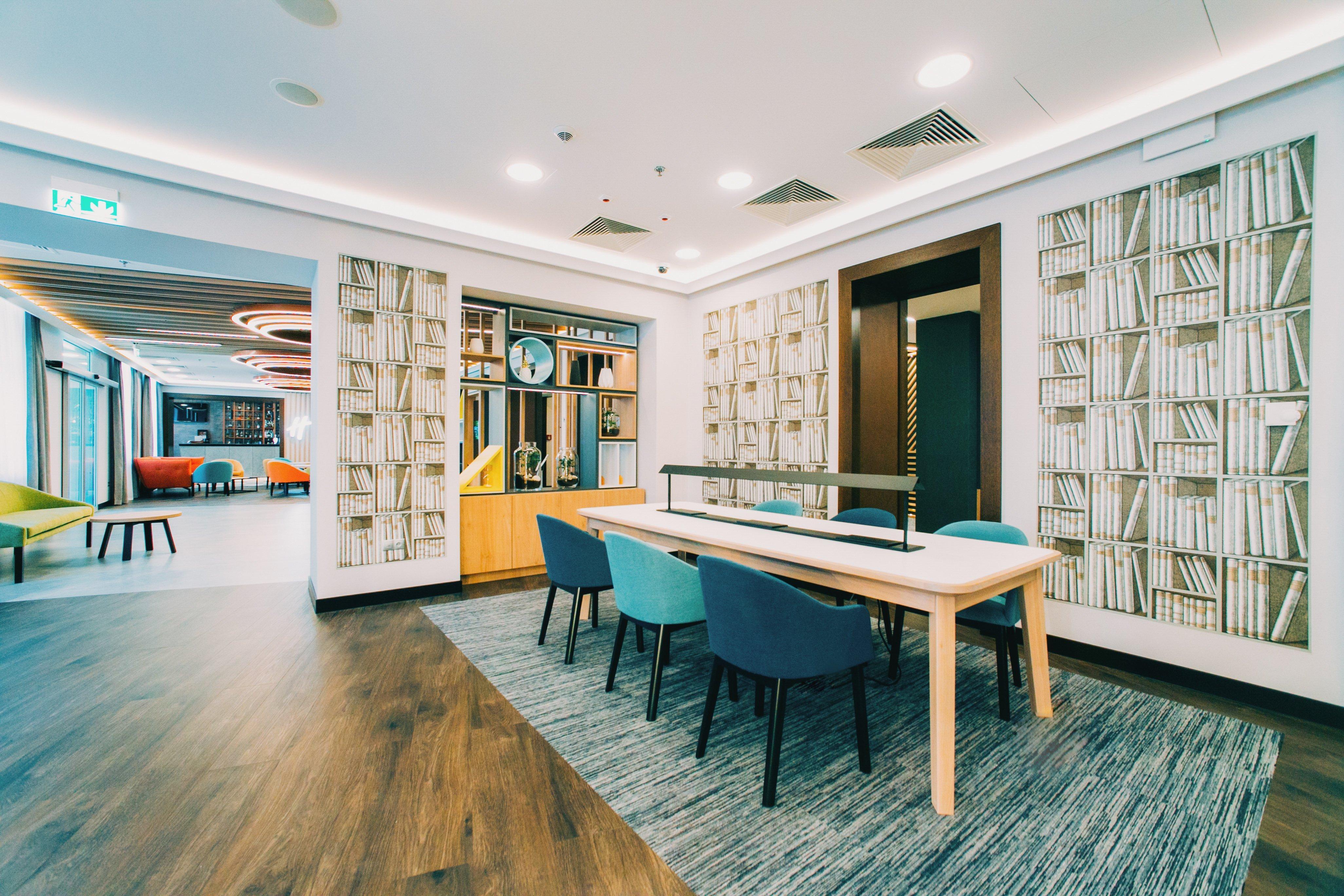 Holiday Inn Krakow City Centre By Ihg Ngoại thất bức ảnh Library