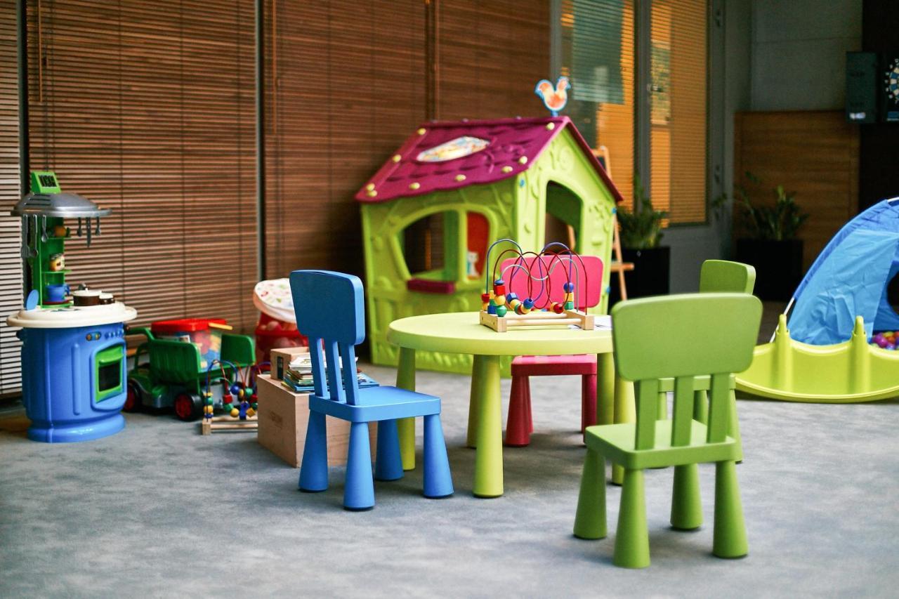 Holiday Inn Krakow City Centre By Ihg Ngoại thất bức ảnh Childcare centre