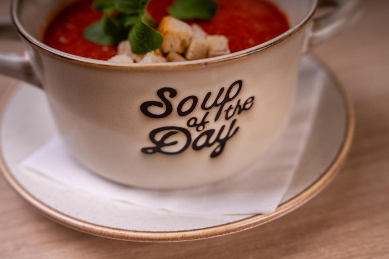 Holiday Inn Krakow City Centre By Ihg Ngoại thất bức ảnh A bowl of soup