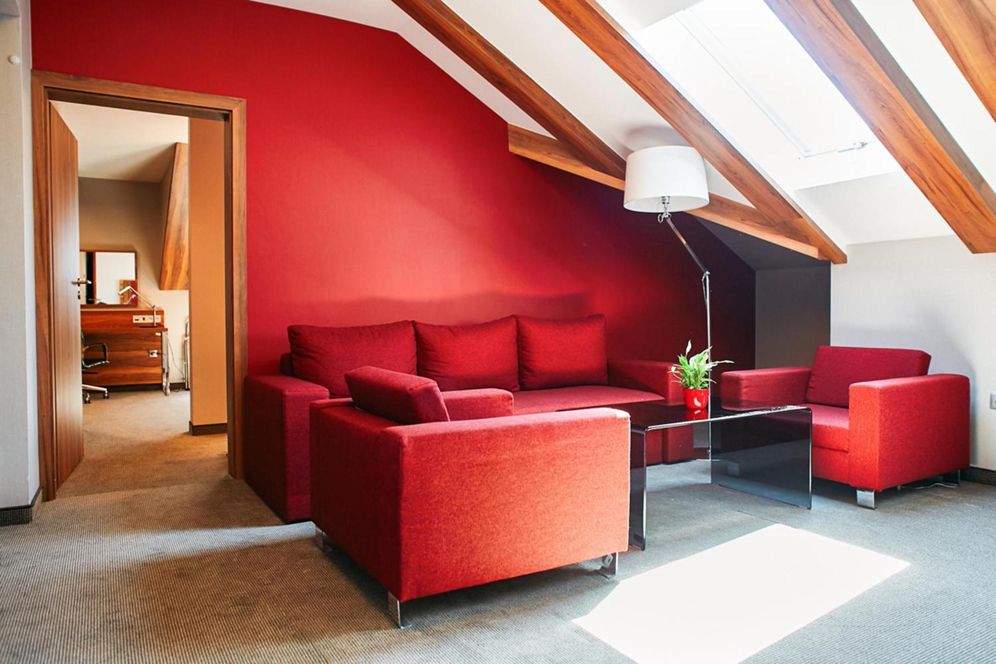 Holiday Inn Krakow City Centre By Ihg Ngoại thất bức ảnh A room at the Hotel